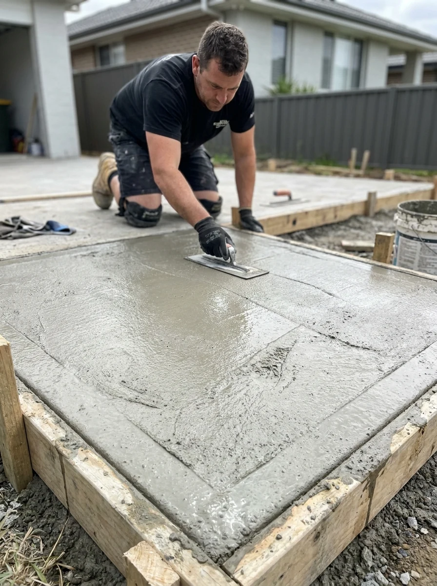 Concreting