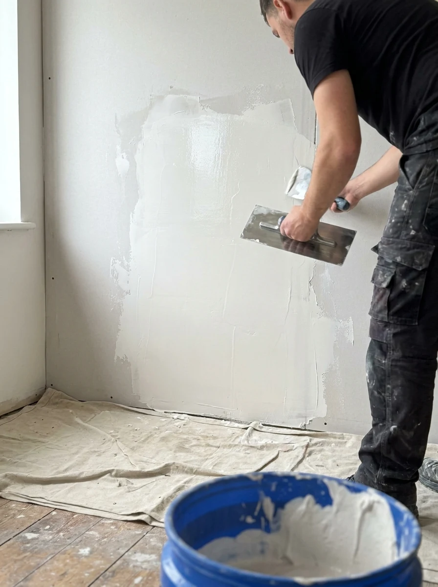 Plastering